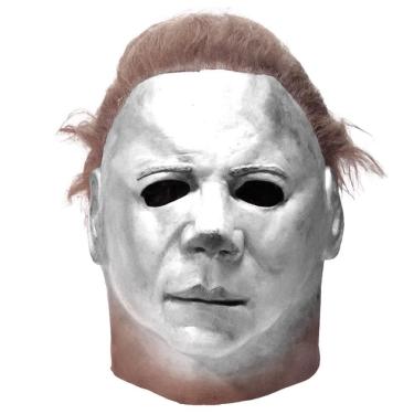 Imagem de Halloween 2 Michael Myers Deluxe Máscara Mike Eerie Elrod Filme