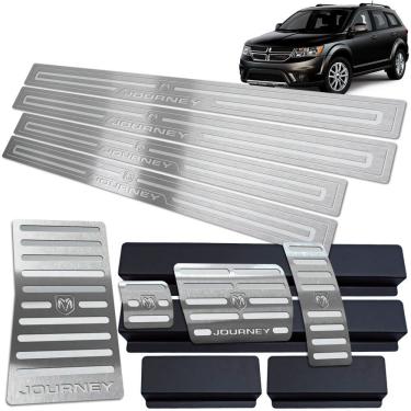 Imagem de Soleira Pedaleira Descanso Journey 2009 Até 2018 Automático