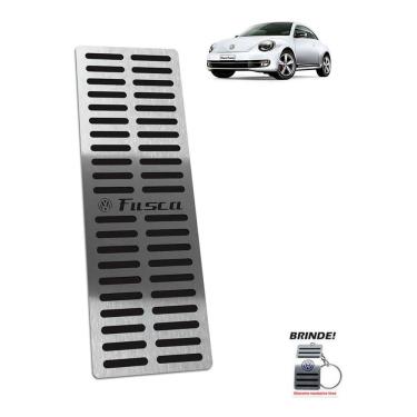 Imagem de Descanso De Pé  Em Aço Inox Volkswagen Fusca 2013 a 2016