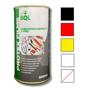 Imagem de Tinta Emborrachamento Frio 500ml Academia Anilha Halteres Ferramenta P
