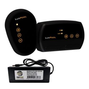 Imagem de Controlador Módulo RGB PDX1370N C/Fonte Fasgold 12V/10A 120W - Luxpool