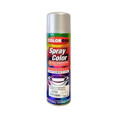 Imagem de Spray color aluminio alta temperatura 300 ml - colorgin