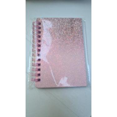 Imagem de Caderneta com glitter - BRINCAMENTE 