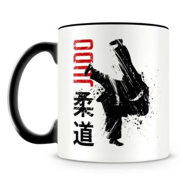 Imagem de Caneca de Cerâmica Judô - 325ml - Ideal para Café e Chá - Amo Canecas