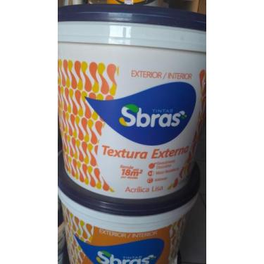 Imagem de Tinta externa acrílica - TINTA EXTERNA ACRÍLICA 