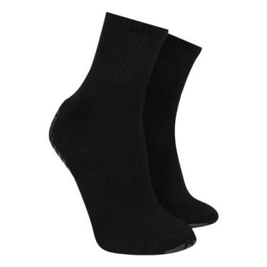 Imagem de Meia Puket Pansocks Masculina, Preto, 39/41