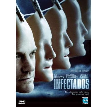 Imagem de DVD Infectados Suspense Ficção Científica e Ação Intensa - EUROPA FILM