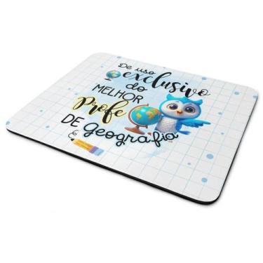 Imagem de Mouse Pad - Exclusivo do melhor professor de Geografia - JPS INFO