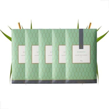Imagem de Kit 5 Sachê Perfumado Via Aroma 10g - Bamboo