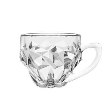 Imagem de XICARA DE CHA DE VIDRO ROCKS 185ML - CM24