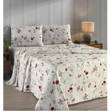 Imagem de Jogo de Cama Queen 4 peças Verena Döhler