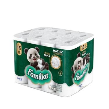 Imagem de PAPEL HIGIÊNICO FAMILIAR 12 ROLOS FD 30M 6X12
