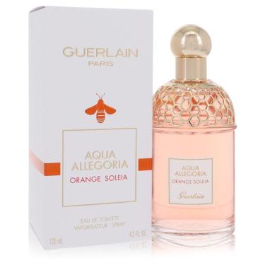 Imagem de Perfume  Masculino Aqua Allegoria Orange Soleia Guerlain 125 ml Eau De Toilette