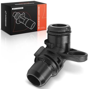 Imagem de A-Premium Conector de entrada do refrigerador de óleo do motor compatível com BMW 335i 2007-2013, 335i xDrive 2009-2013, 335is 2011-2013, 335xi 2007-2008, X1 2012-2015, Z4 2009-2016, 1 35i 20 08-2013