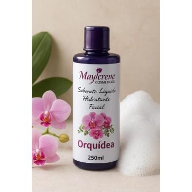 Imagem de Sabonete Hidratante Facial Liquido Beleza da Pele Maycrene, Orquídea R