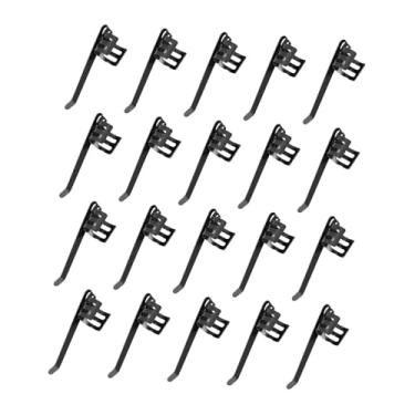 Imagem de harayaa 20x Clipes para lanterna, Clipes de substituição para caneta, Clipe de bolso para acessórios de caneta