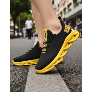 Imagem de Tênis Esportivo Masculino Confortável Leve e Estiloso - Loja B2C Shoes