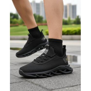 Imagem de Tênis Esportivo Masculino Confortável Leve e Estiloso - Loja B2C Shoes