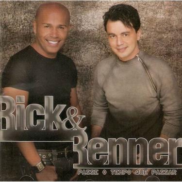Imagem de CD Rick & Renner - Passe O Tempo Que Passar