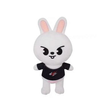 Imagem de Brinquedo de pelúcia Skzoo Street Children White Rabbit Plush