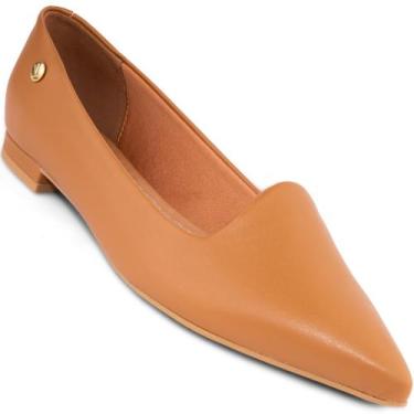 Imagem de Sapatilha Vizzano Feminina Bico Fino Casual Original 1206, Caramelo, 3