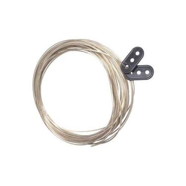 Imagem de Varal de aço revestido em pvc com 20m*  - secalux