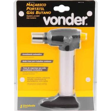 Imagem de Maçarico Portátil Gás Butano Vonder