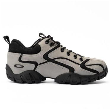 Imagem de Tênis Oakley Flak 3 Grey Black, 41, Grey black