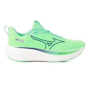 Imagem de Tênis Mizuno Base Prime Feminino, 40, Verde claro