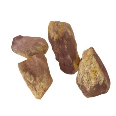 Imagem de Pedra Natural Ametista com Citrino Bruto 250g