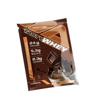 Imagem de Tasty Whey 3W - 1 Sachê 34g Rich Chocolate - Adoptogen-Masculino