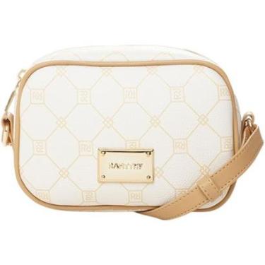 Imagem de Bolsa Mini Feminina Casual Dia a Dia Alça Transversal Ajustável Detalhes Metalizados Rafitthy 28.163-Feminino