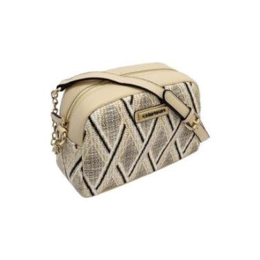 Imagem de Bolsa Feminina Transversal Ombro Palha Casual Chenson-Unissex