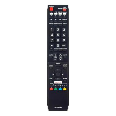 Imagem de Controle remoto substituto GB172WJSA compatível com Sharp Aquos TV LC-70LE660U LC-80LE661U LC-70C6600U LC-60LE661U LC-60LE660U LC-60C6600U LC-70EQ30U LC-70LE661U LC-6000U EQ30U RRMCGB172WJSA