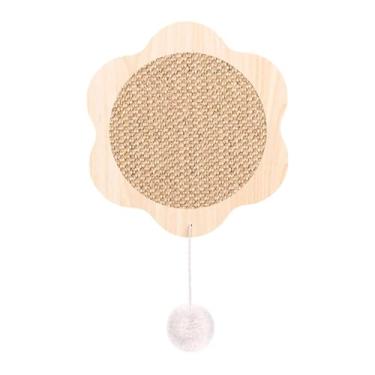 Imagem de Ｂｅｓｇａ Tapete Arranhador para Gatos, Proteção para Sofás E Móveis, Presente, Placa Arranhadora para Gatinhos, Almofada Arranhadora de Sisal Conveniente com V