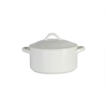 Imagem de Conjunto de pratos de mármore nórdico caseiro, espessamento, antiqueimaduras, panela de sopa binaural