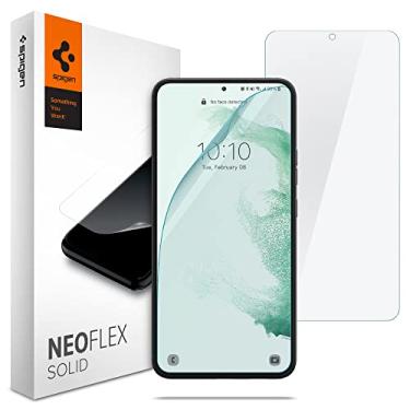 Imagem de Spigen Protetor de tela sólido NeoFlex projetado para Galaxy S22 Plus (2022) [pacote com 2] - compatível com capas