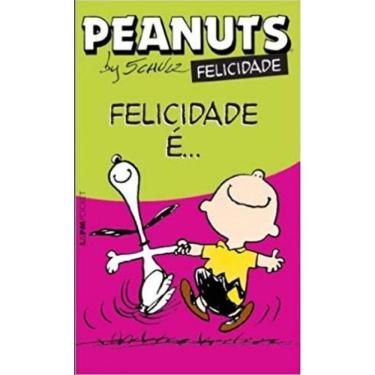 Imagem de Peanuts: Felicidade E... - Bolso