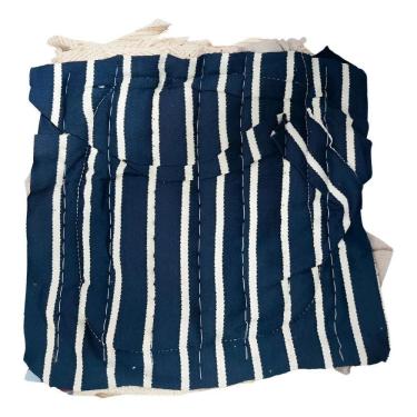 Imagem de Trapo Pano Estopa Retalho Limpeza Costurado 25Kg