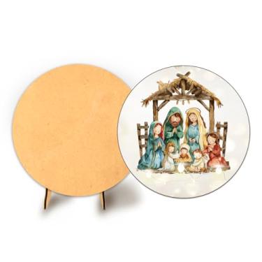 Imagem de Painel Sublimado Com Elastico 50cm Flores + Suporte MDF (NAT142)