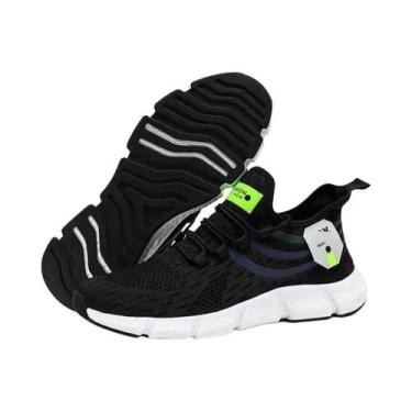 Imagem de Tênis de Corrida Feminino Respirável e Confortável - Sapatos Esportivo