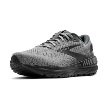 Imagem de Brooks Tênis de corrida e caminhada masculino Beast GTS 24, Cinza Primer/ébano, 48