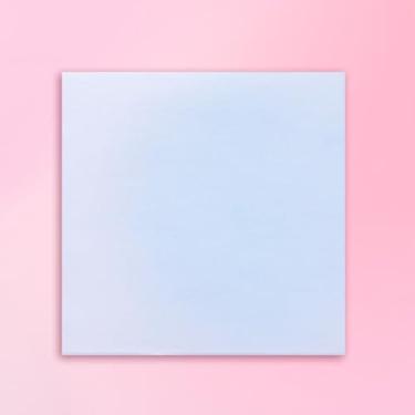 Imagem de 2 peças pequenas notas adesivas, cores pastel, degradê sonhador, material escolar fofo, remoção rápida, bloco de notas autoadesivas para escritório, conveniente para carregar, cadernos e blocos de