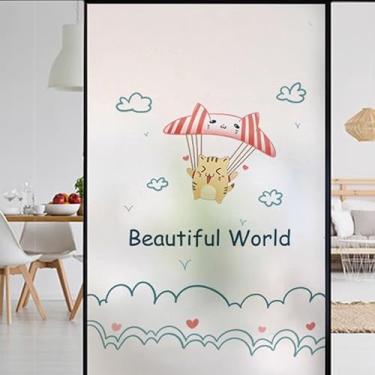 Imagem de Generic 1 película de janela blackout - BLT-085 PVC multicolorido 30 x 200 cm