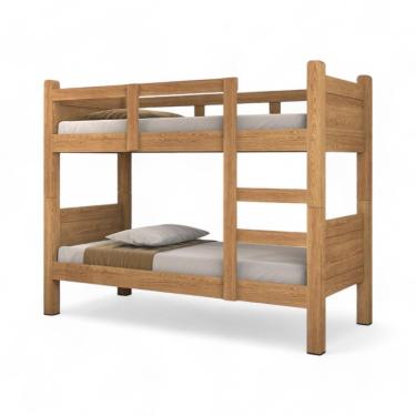 Imagem de Beliche Com Proteção Solteiro Porto Freijó Com 02 Colchões