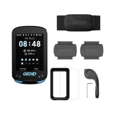Imagem de Computador De Bicicleta GPS Com Tela Colorida, Navegação Inteligente, 