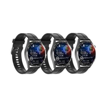 Imagem de Smartwatch Masculino 5 pro Tela HD De 1,36 Polegadas Chamadas Bluetoot