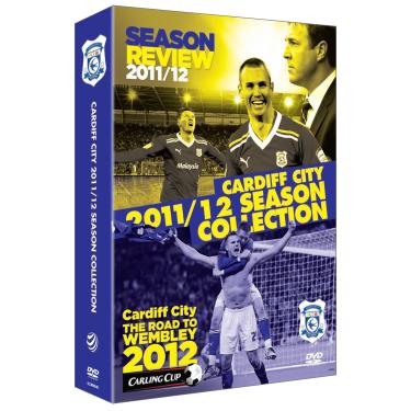 Imagem de Cardiff City 2011/12 Season Collection - season review & the road to Wembley [DVD]