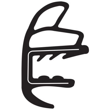 Imagem de Borracha Da Porta Diant/trasei Fluence Logan Mégane [f103]