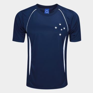 Imagem de Camiseta Cruzeiro Dry Masculina-Masculino